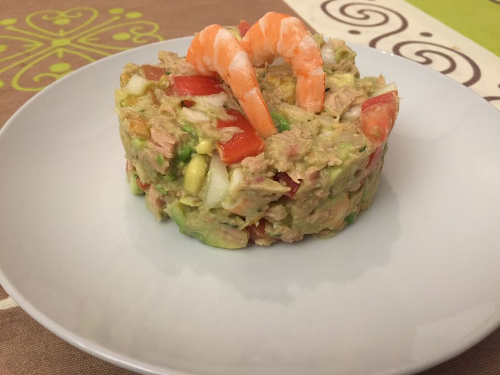 Timbal Aguacate - Correr&Comer Blog de cocina y running para amantes de la comida y del deporte.