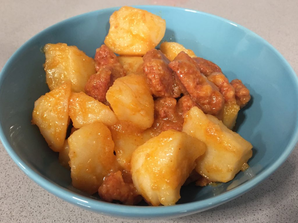 Patatas a la Riojana