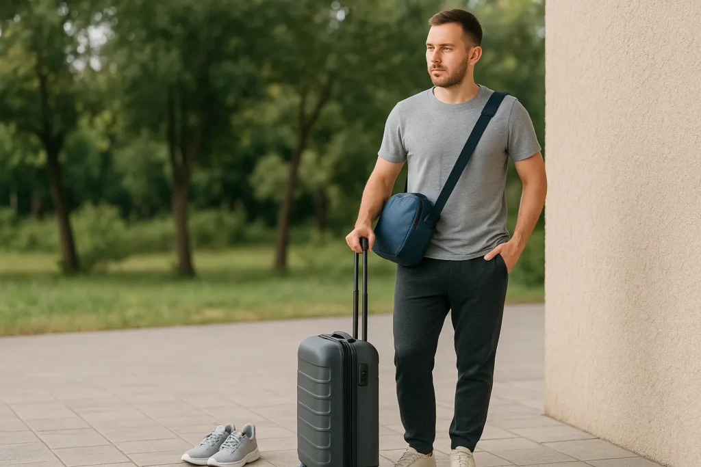 Cómo viajar y mantener tu rutina de entrenamiento