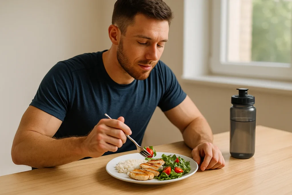 Qué comer antes y después de correr según tu objetivo