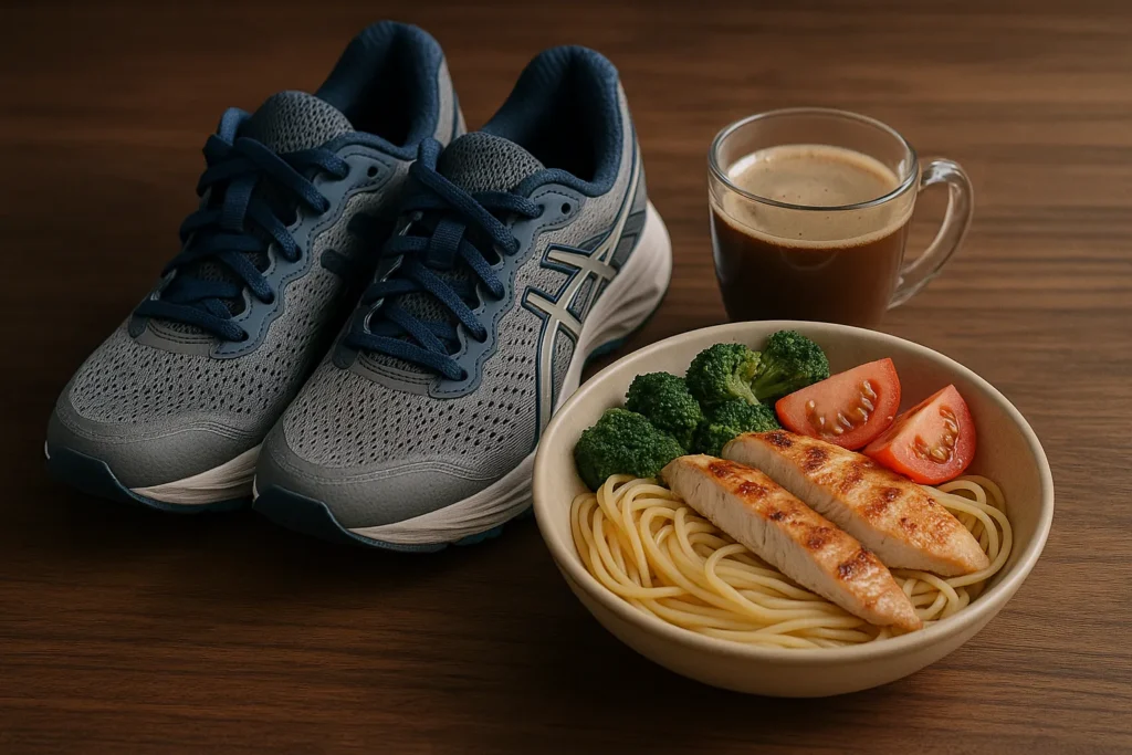 Correr y comer: cómo disfrutar de la gastronomía sin perder forma
