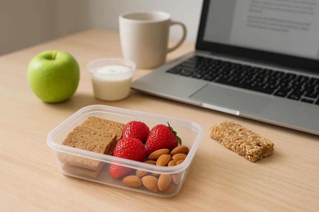 Snacks saludables