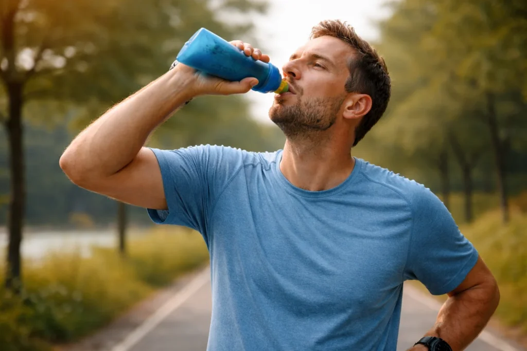 Cómo hidratarte correctamente según el tipo de entrenamiento
