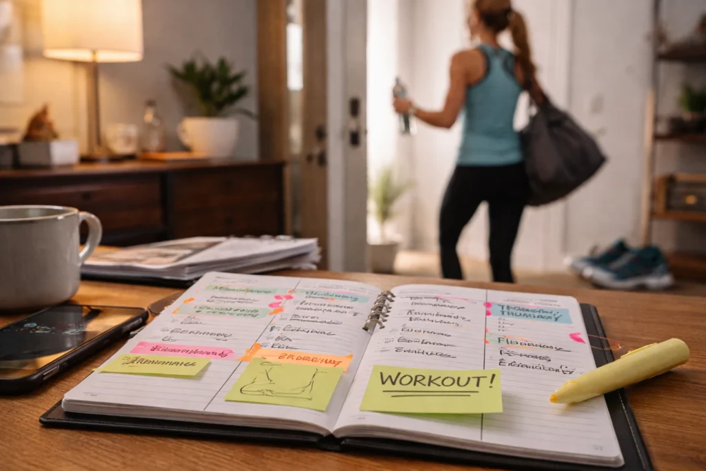 Cómo entrenar incluso en días caóticos y sin tiempo