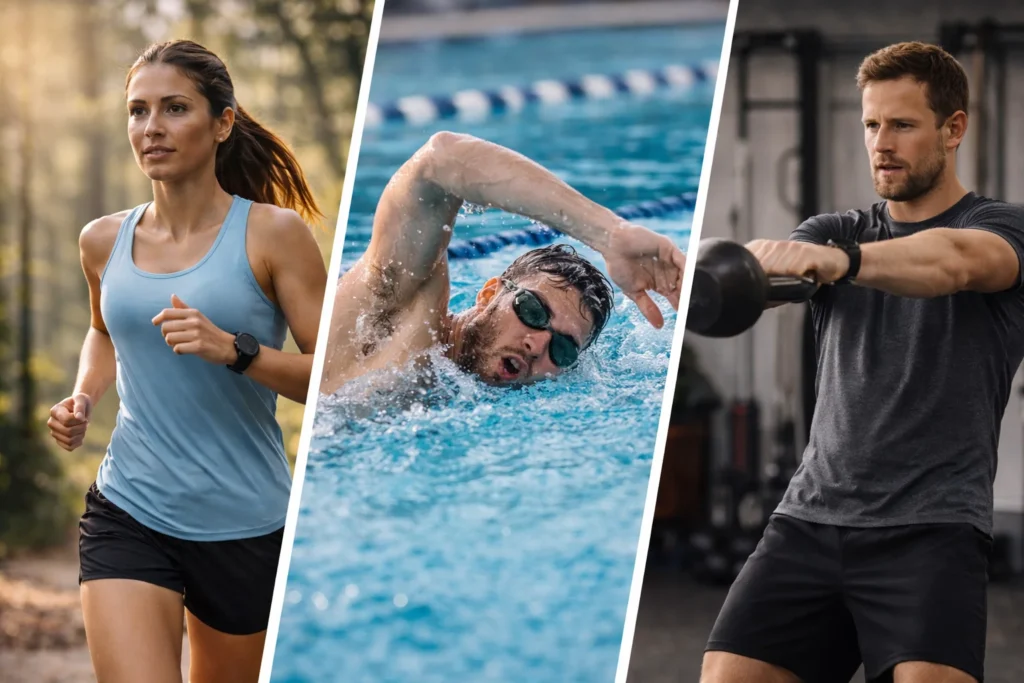 Beneficios del entrenamiento cruzado para la salud