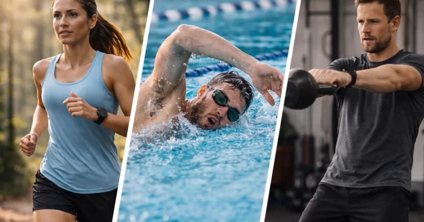 Beneficios del entrenamiento cruzado para la salud