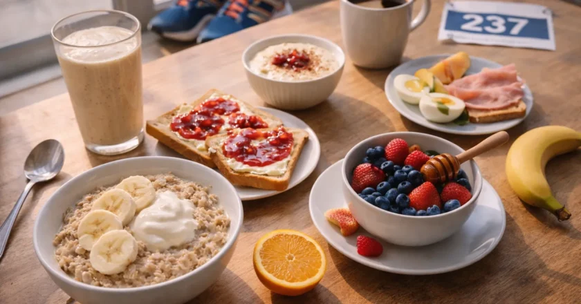 10 desayunos ideales para días de entrenamiento