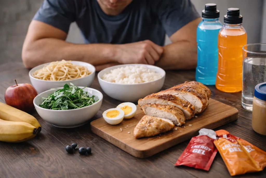 Errores nutricionales más comunes en runners populares