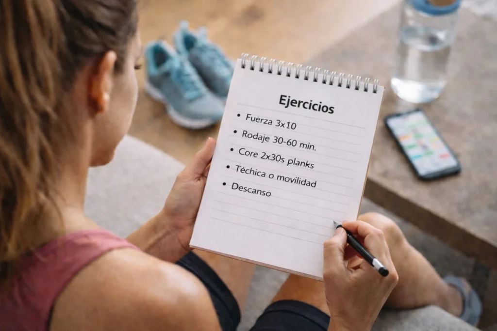 Cómo organizar tu semana para entrenar sin sentirlo como una obligación