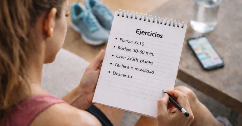 Cómo organizar tu semana para entrenar sin sentirlo como una obligación